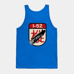 I-52 Submarine Tank Top